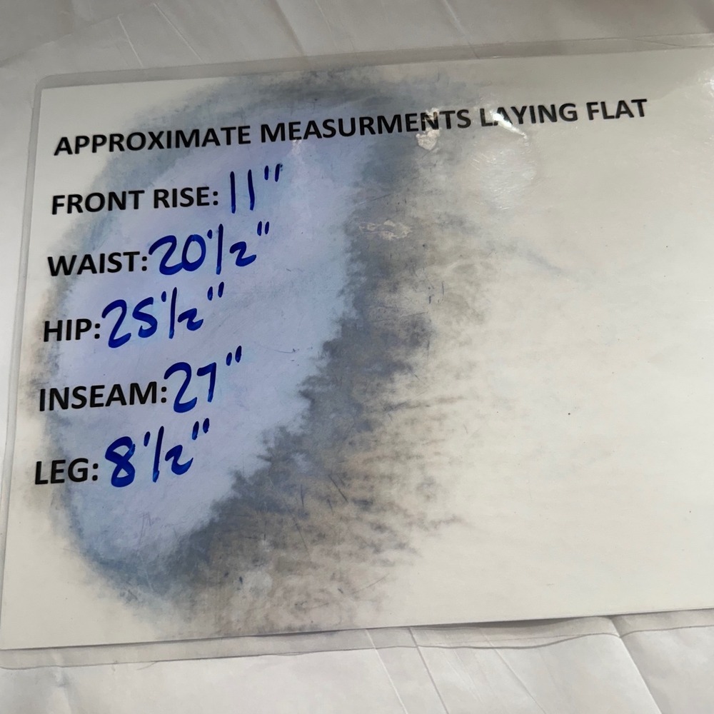 Worthington Curvy Fit Ankle Pants Grey Stripe Plus Size 20W NWT Minimalist chic - Picture 7 of 7